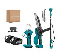 Set ciseaux et tronçonneuse électrique sans fil, diamètre de coupe 40mm, portée extensible, batterie puissante incluse , ühre2x5,0Ah 40mm Führer, EU