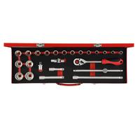 Set Clés à Pipe 1/2 10-32mm 24-teilig GEDORE R69004024