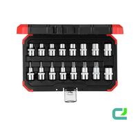 Set Clés à Pipe 1/2 Tx E10-24T30-70 16-teilig GEDORE R68003016