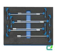 Set Clés à Pipe En Check-Tool-Modul 7-teilig GEDORE 2005 CT2-2133 T