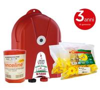Set Clôture Électrique Ensemble Energizer Et Accessoires Chevaux Sanglier Etc