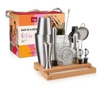 Vacu Vin Set cocktail complet 16 pièces inox - 7889365