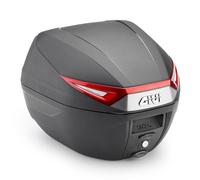 Set Coffre 30l, Case, Universel, Noir pour Moto / Scooter GIVI c30n