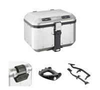 Set Coffre GIVI DLM46 Dolomiti Aluminium pour Suzuki 1000 DL V-Strom 2002-2011