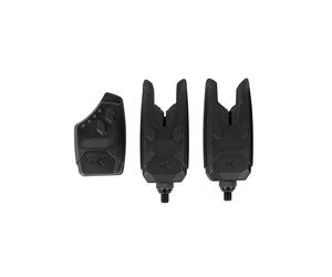 Set coffret détection avec centrale Korum Ksi6 (x2) Noir TU