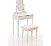 Set coiffeuse Diana , Blanc Blanc