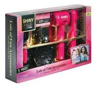 Set coiffure de luxe 9 pièces