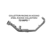 Arrow Stainless Steel Collectors Kit Ktm 1290 Superadventure/r ´21-23 Not Homologated Manifold Argenté