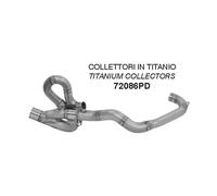 Collecteurs Racing Arrow Collecteur Titane Aprilia Sxv 550 2007 > 2014