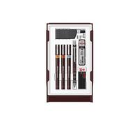 Rotring College ISOGRAPH stylo 4 mis 0,20 / 0,40 / 0,60 avec un crayon Tikky