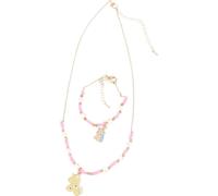 Set Collier Bracelet Bague Ballerine