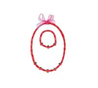 Set Collier et Bracelet Anje fraise