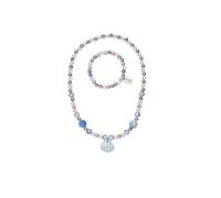 Set collier et bracelet Cleo coquillage