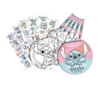 Mallette de bricolage - Kids Licensing - Disney Stitch - Ludique - Éducative - Créativité