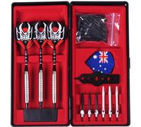 Set combiné fléchettes + fléchettes souples, Trois fléchettes souples transformables en fléchettes fixes