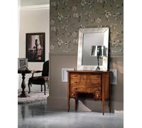 Set commode avec miroir commodes salon armoire bois style campagne design
