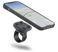 Set Compatible With Iphone 12/12 Pro (6.1 Inch) Protective Case, Flat, Adjusted, Removable/Quick Release Phone Holder For Bike And Motorcycle
