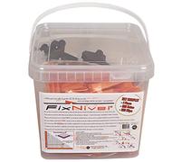 Set complet 100 pièces croisillons autonivelants FIXNIVEL (2 mm)