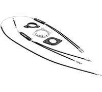 Set Complet Cylindre de Roue BMX 25,5 mm