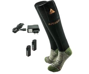 Set complet de chaussettes chauffantes Alpenheat AJ27 XL