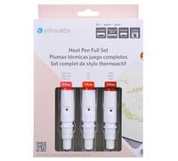 Set complet de stylos thermoactifs Silhouette