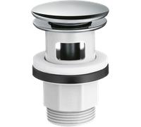 Hansgrohe Push Open set de déchets 50105000 chrome, plastique renforcé de fibre de verre
