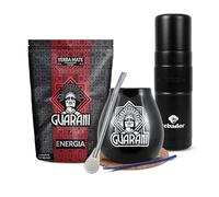 Set complet de Yerba Maté - Guarani Énergie 500g avec Yerbomos XL et accessoires