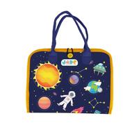 Set Complet Montessori Les Mathématiques Dans L'Espace Avec 7 Activités - Bleu Marine