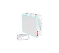 Set complet pour Carillon sans fil DC917S 200 m blanc, gris