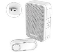 Set complet pour Carillon sans fil Honeywell DC311SP2 150 m blanc, gris Blanc G