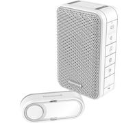 Set complet pour Carillon sans fil DC313S 150 m blanc, gris - Honeywell Home