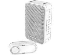 Set complet pour Carillon sans fil Honeywell DC313S 150 m blanc, gris G