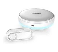 Honeywell, Sonnettes + interphones, Kit complet de carillon radio avec nom (Sans fil)