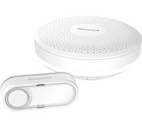 Set complet pour Carillon sans fil Honeywell Home DCR313S 150 m blanc
