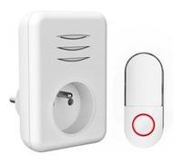 Set complet pour Sonnette sans fil Byron DBY-22315FR 150 m blanc