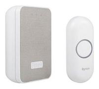 Byron Kit de carillon sans fil DBY-22321 (DBY321) portée 150 m gris/blanc