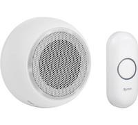 Set complet pour Sonnette sans fil Byron DBY-23512 175 m blanc