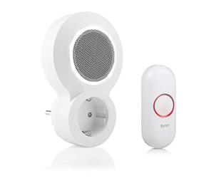 Set Complet pour Sonnette sans Fil Byron DBY-23513 175 m