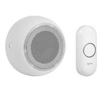 Set complet pour Sonnette sans fil Byron DBY-23531 175 m blanc Blanc G