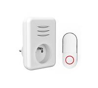 Set complet pour Sonnette sans fil Byron DBY-22315FR 150 m blanc