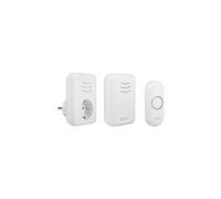 Set complet pour Sonnette sans fil DBY-22316 150 m blanc