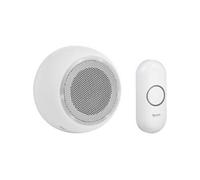 Set complet pour Sonnette sans fil DBY-23512 175 m blanc