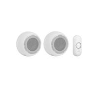 Set complet pour Sonnette sans fil DBY-23514 175 m blanc