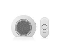 Set complet pour Sonnette sans fil DBY-23522 200 m blanc