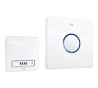 Set complet pour Sonnette sans fil m-e modern-electronics 41095 200 m blanc