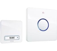 M-E Modern Electronics Set complet pour sonnette sans fil 41095 200 m Blanc G