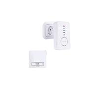 Set complet pour Sonnette sans fil m-e modern-electronics 41098 100 m blanc