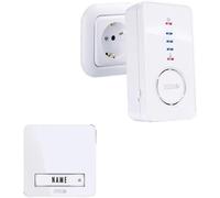Set complet pour Sonnette sans fil m-e modern-electronics 41098 100 m blanc
