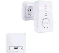 M-E Modern Electronics – Set complet pour sonnette sans fil 41098 100 m blanc