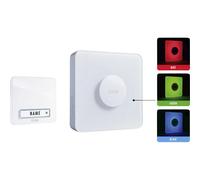 Set complet pour Sonnette sans fil m-e modern-electronics 41144 200 m blanc
